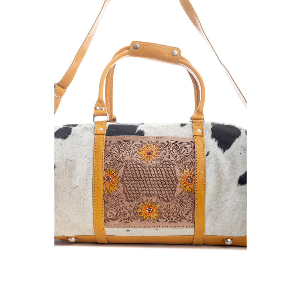 Darling Mesa Traveller Bag In Sunrise Yellow - Myra USA