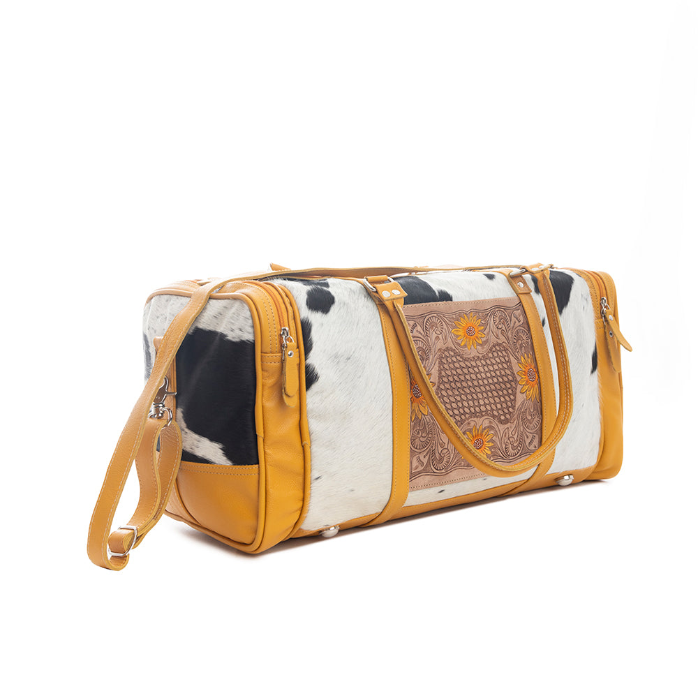 Darling Mesa Traveller Bag In Sunrise Yellow - Myra USA