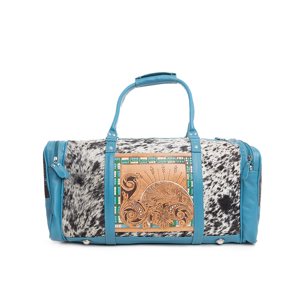Darling Mesa Traveller Bag In Blue - Myra USA