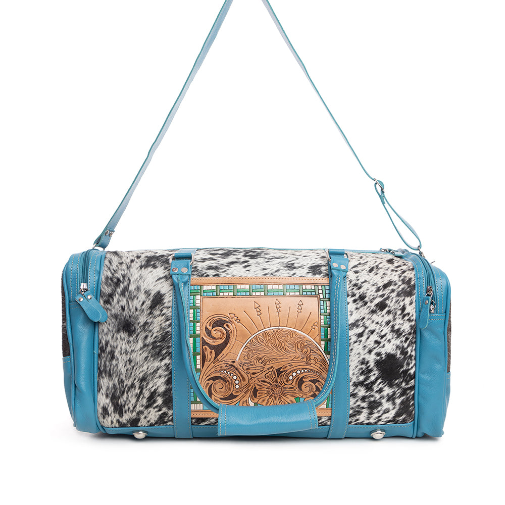 Darling Mesa Traveller Bag In Blue - Myra USA