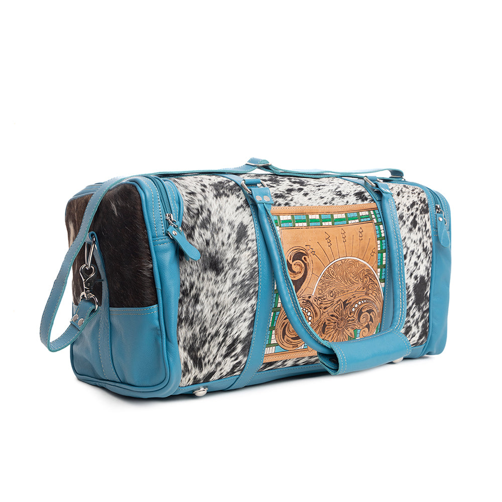 Darling Mesa Traveller Bag In Blue - Myra USA
