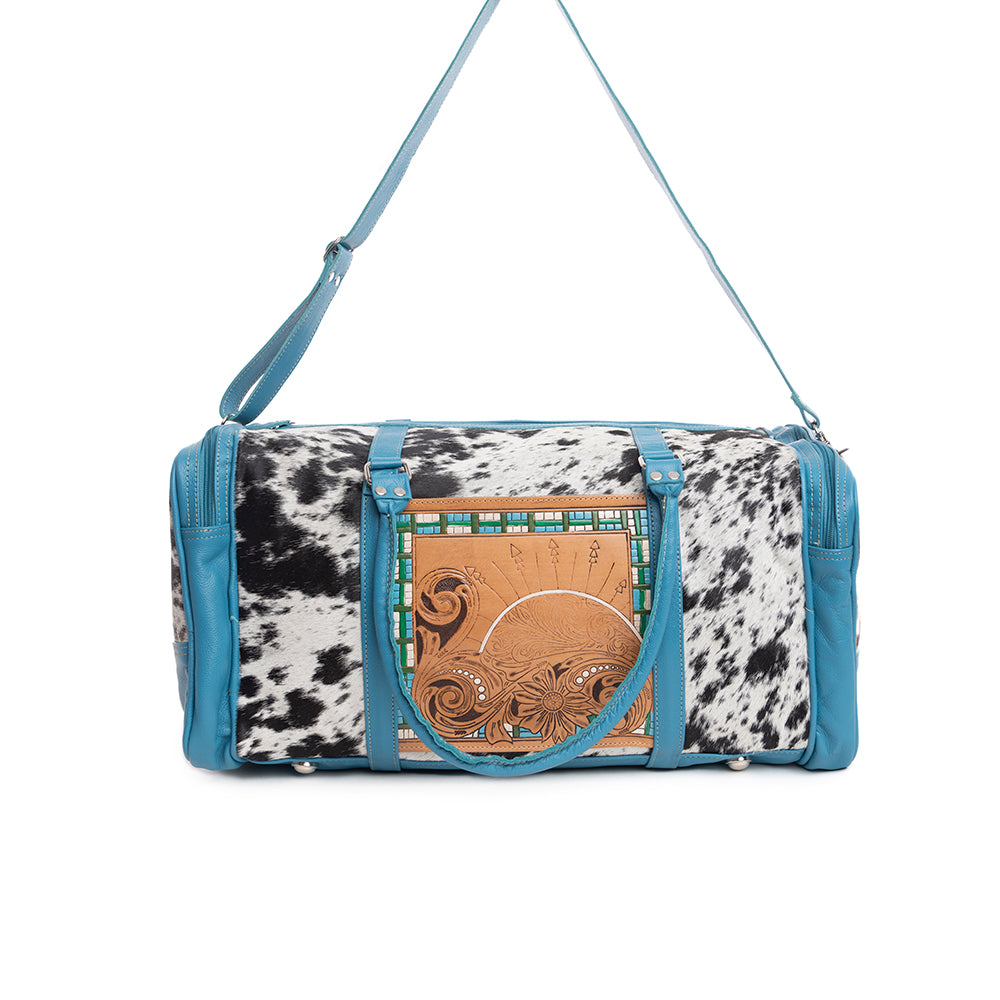 Darling Mesa Traveller Bag In Blue - Myra USA