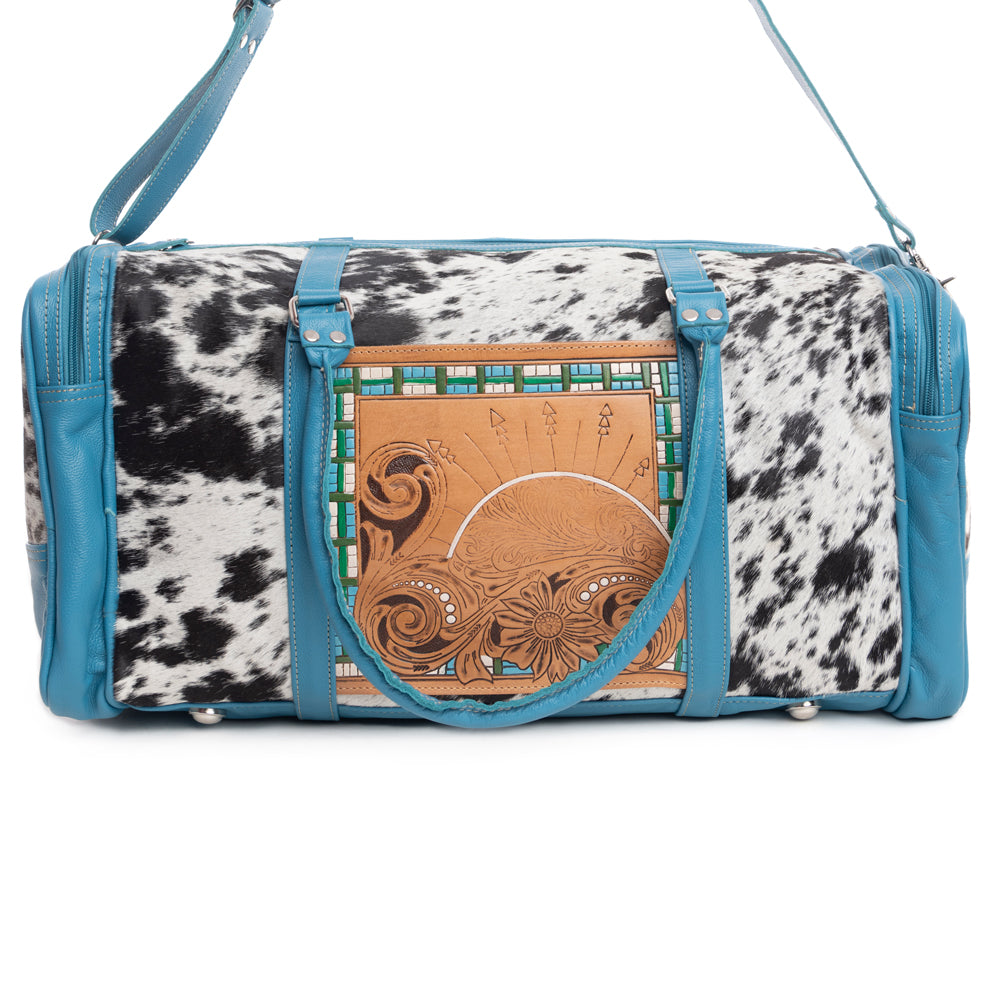 Darling Mesa Traveller Bag In Blue - Myra USA