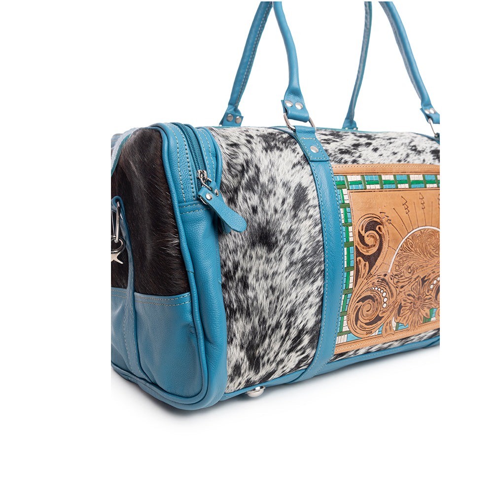 Darling Mesa Traveller Bag In Blue - Myra USA