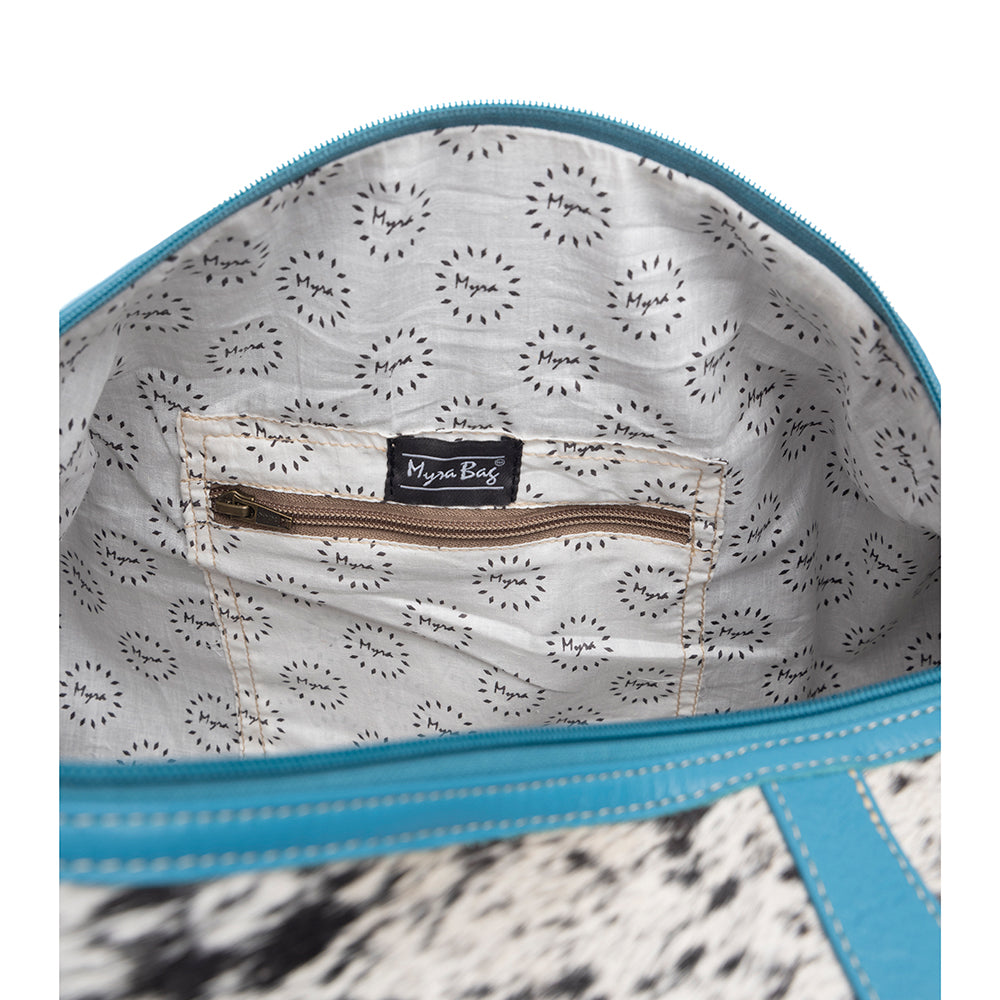 Darling Mesa Traveller Bag In Blue - Myra USA