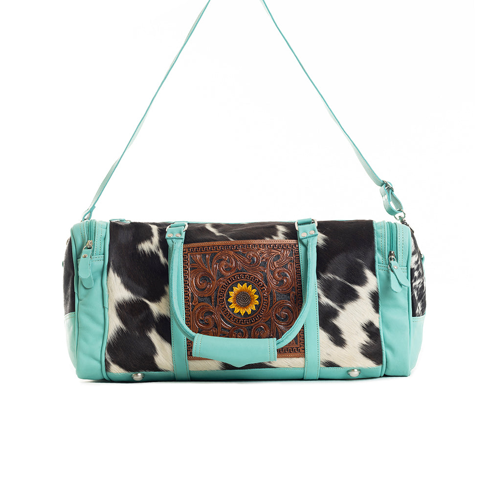 Darling Mesa Traveller Bag In Teal - Myra USA