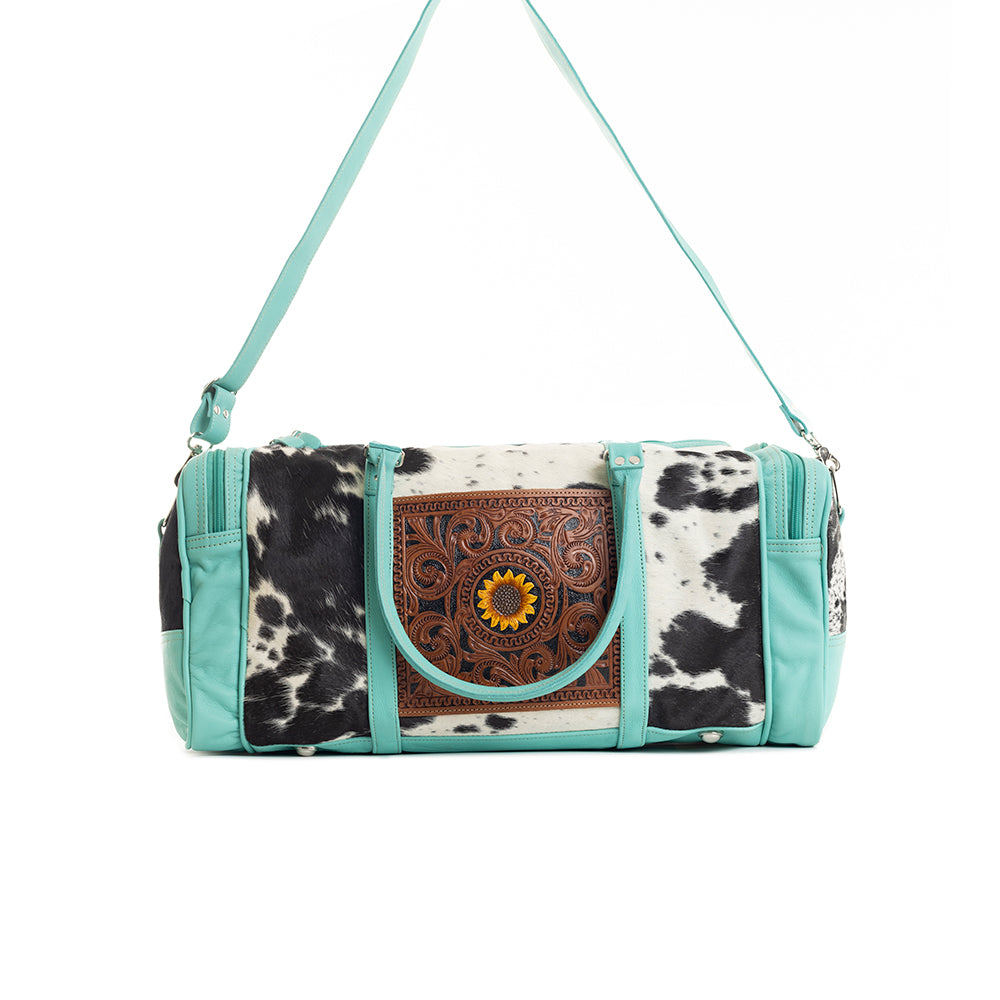 Darling Mesa Traveller Bag In Teal - Myra USA