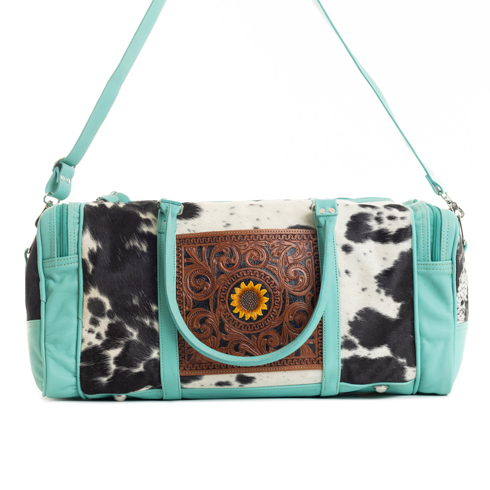Darling Mesa Traveller Bag In Teal - Myra USA