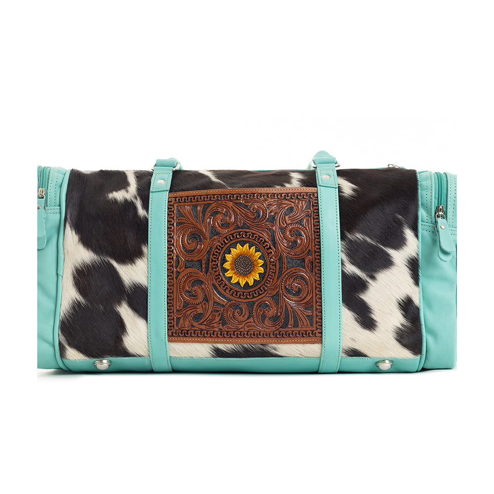 Darling Mesa Traveller Bag In Teal - Myra USA