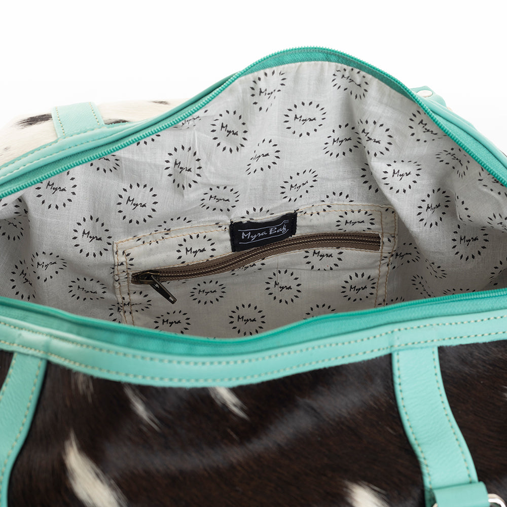 Darling Mesa Traveller Bag In Teal - Myra USA