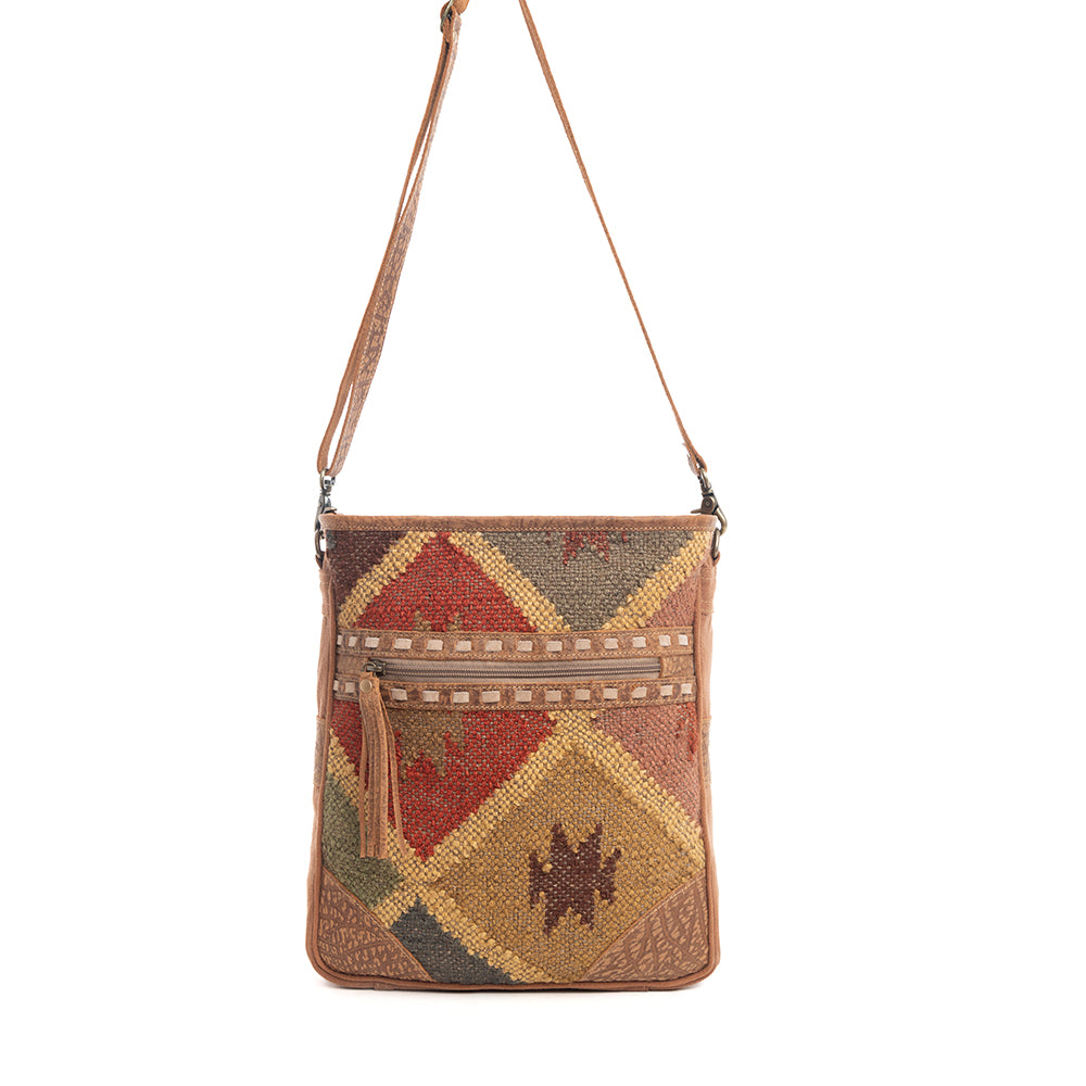 Mahsen Bloom Crossbody Bag - Myra USA