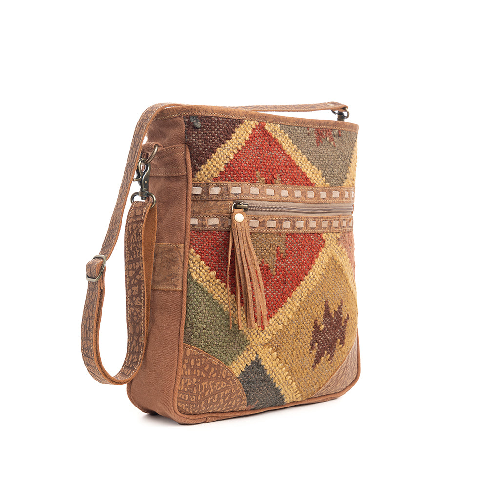 Mahsen Bloom Crossbody Bag - Myra USA