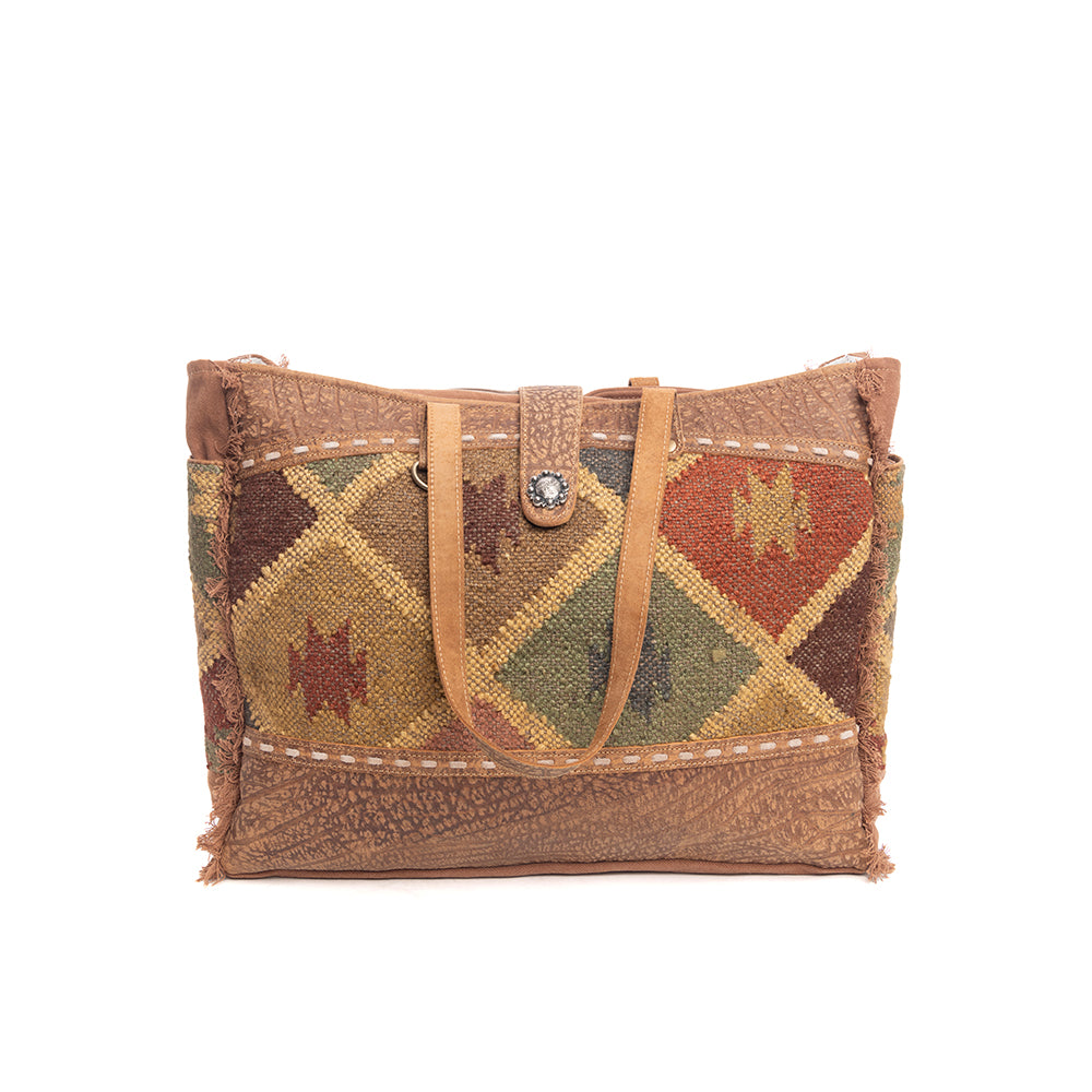 Mahsen Bloom Weekender Bag - Myra USA