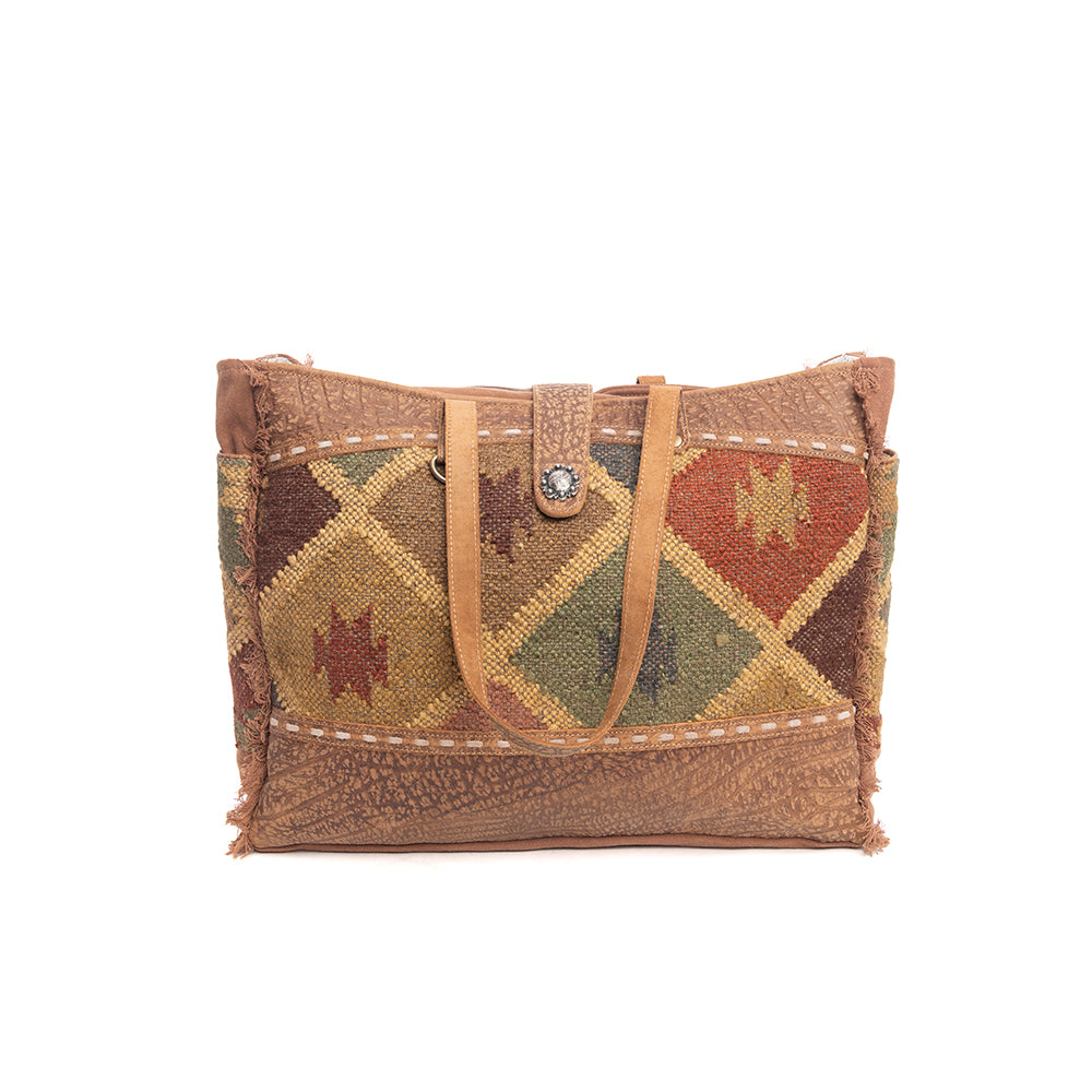 Mahsen Bloom Weekender Bag - Myra USA