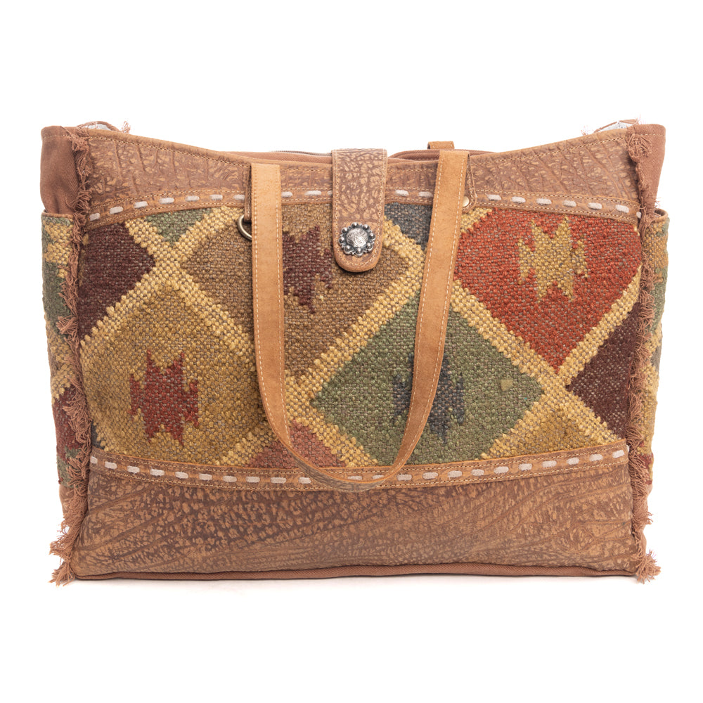 Mahsen Bloom Weekender Bag - Myra USA