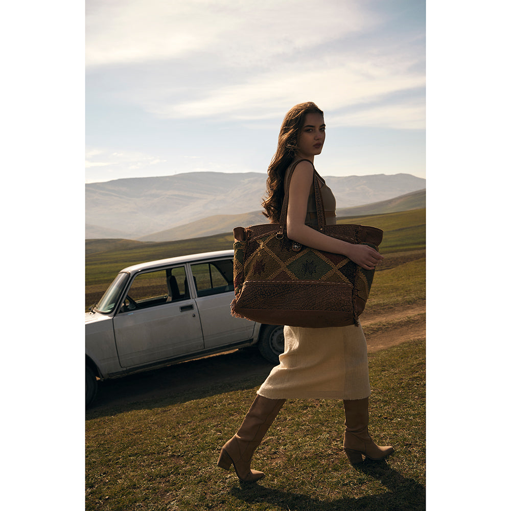 Mahsen Bloom Weekender Bag - Myra USA