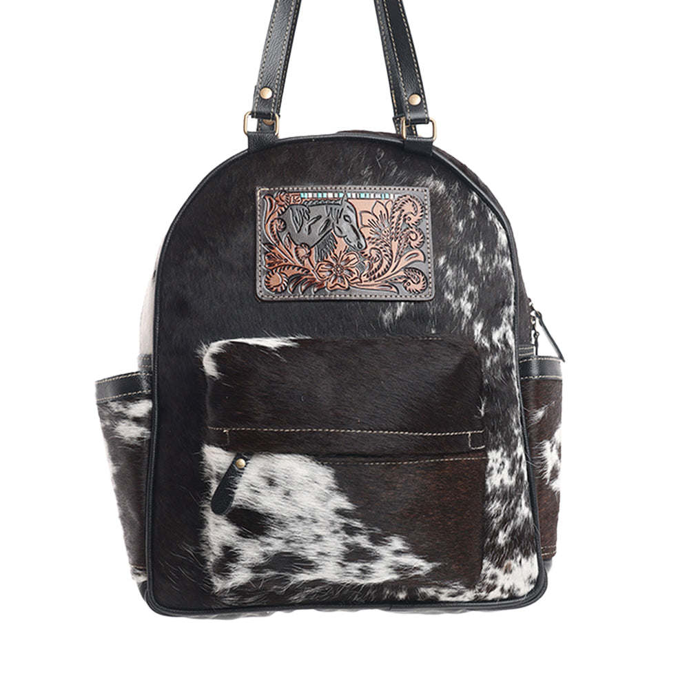 My Vista Hand-Tooled Bag - Myra USA