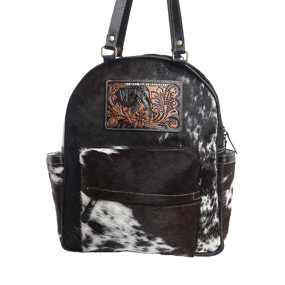 My Vista Hand-Tooled Bag - Myra USA