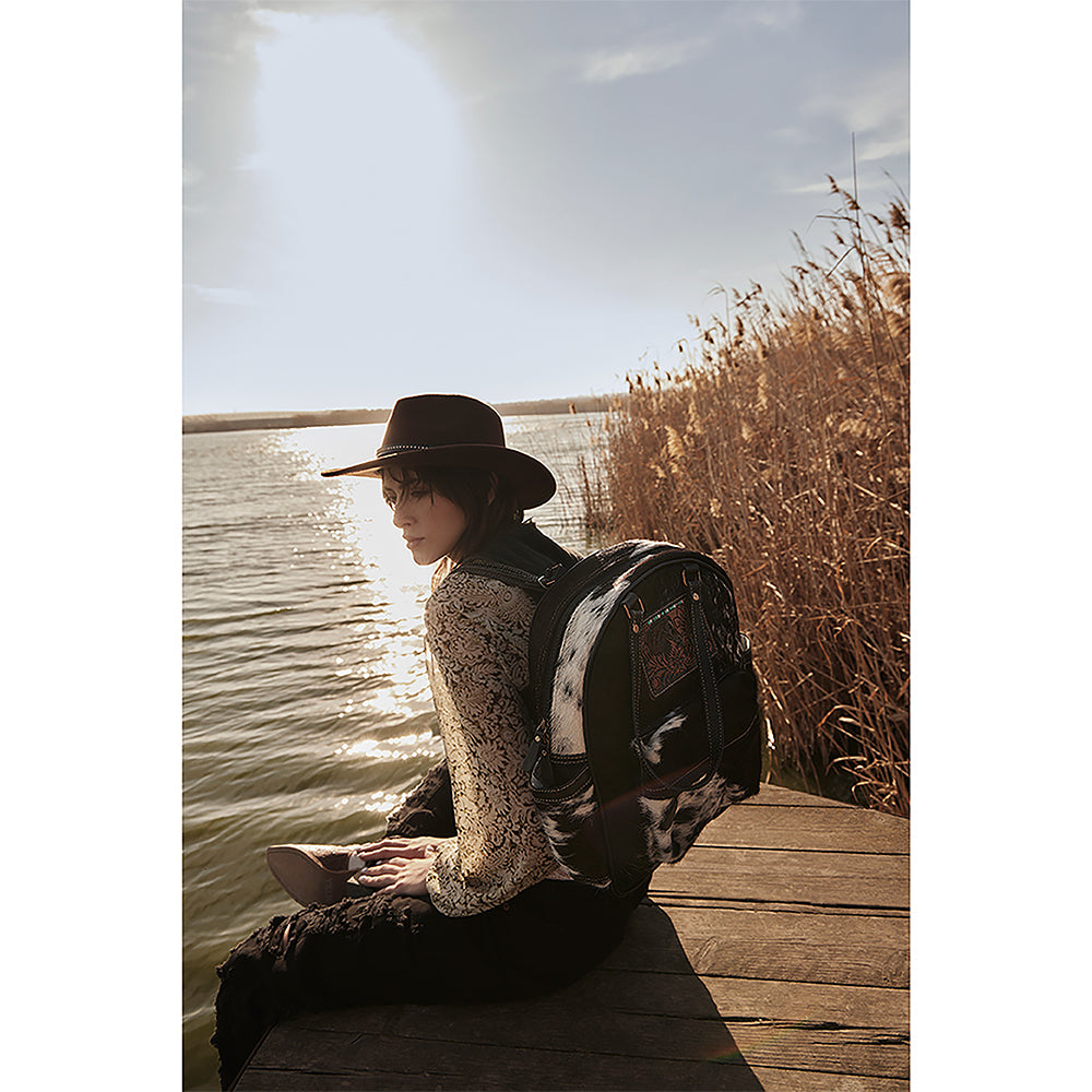 My Vista Hand-Tooled Bag - Myra USA