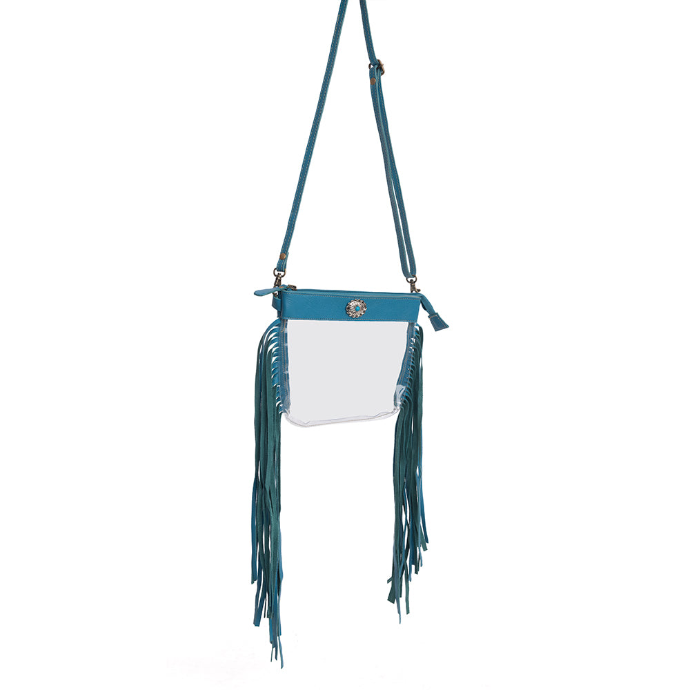 Azura Clear Bag in Blue - Myra USA