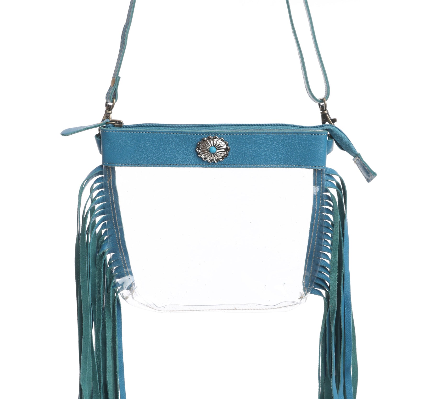 Azura Clear Bag in Blue - Myra USA