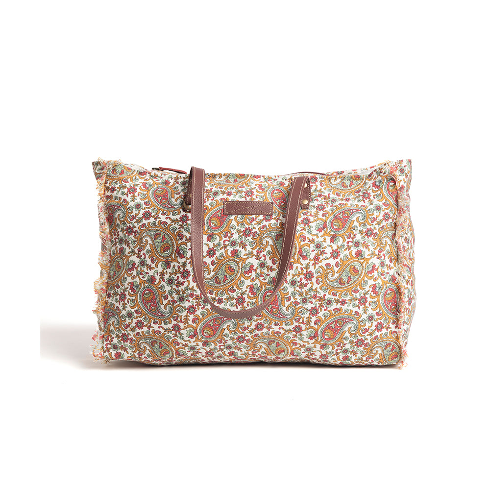 Paisley Pointe Weekender Bag - Myra USA