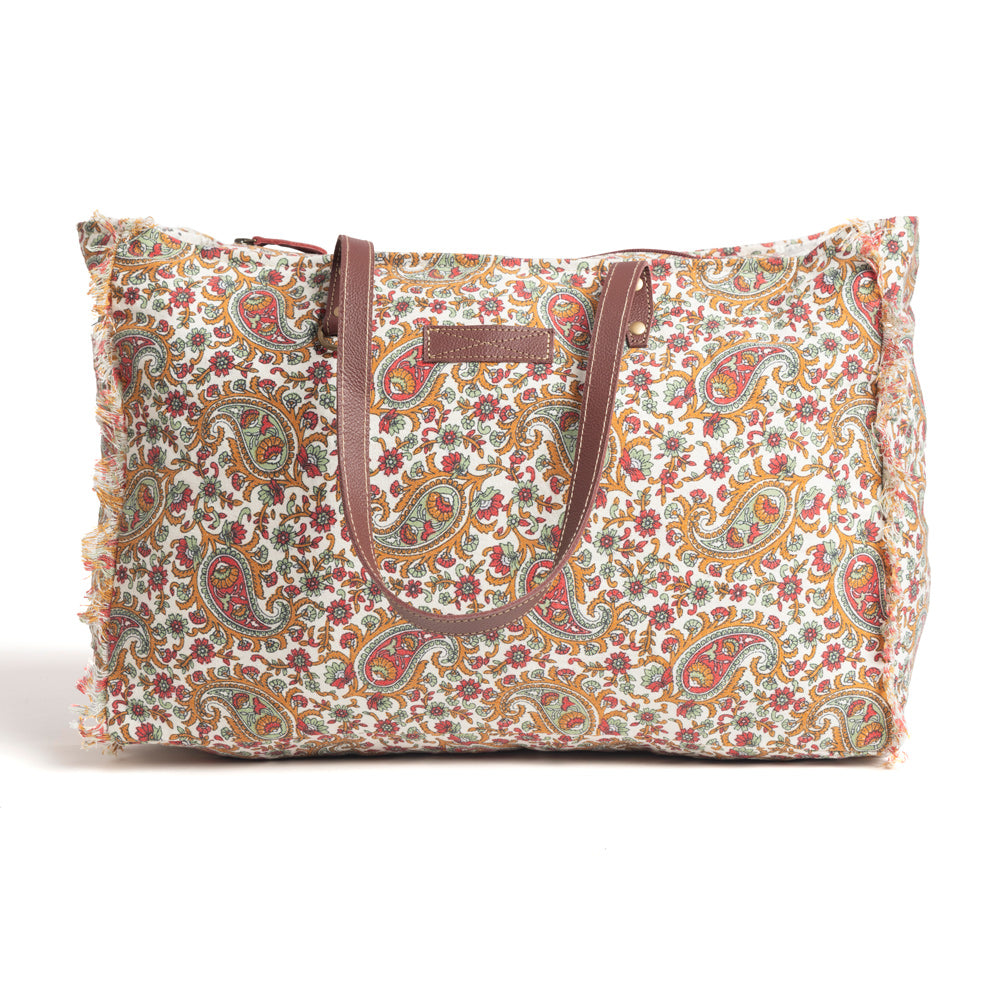 Paisley Pointe Weekender Bag - Myra USA