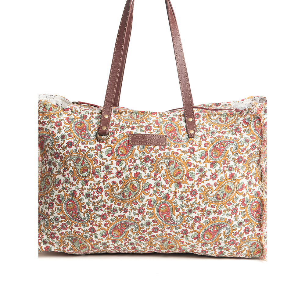 Paisley Pointe Weekender Bag - Myra USA
