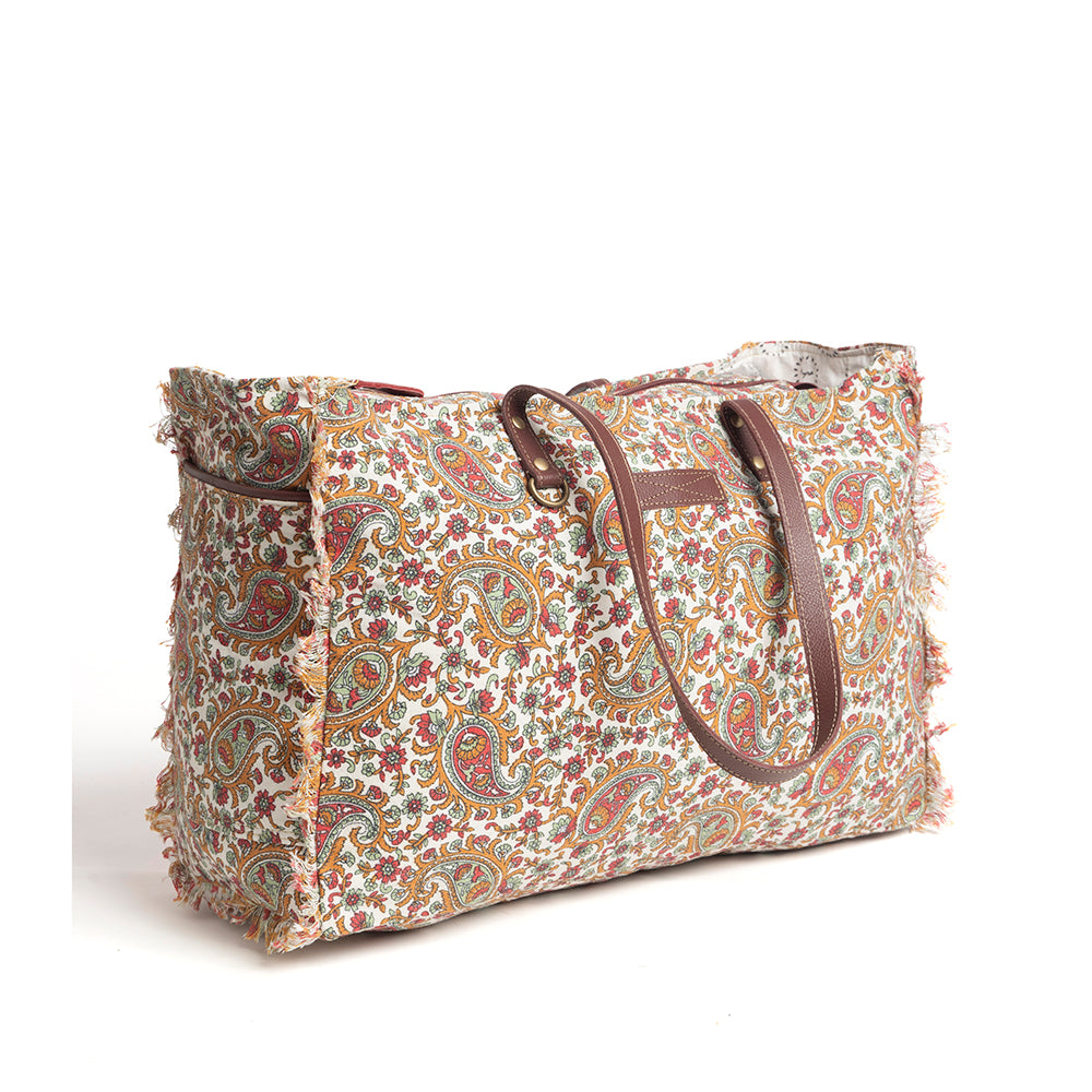 Paisley Pointe Weekender Bag - Myra USA