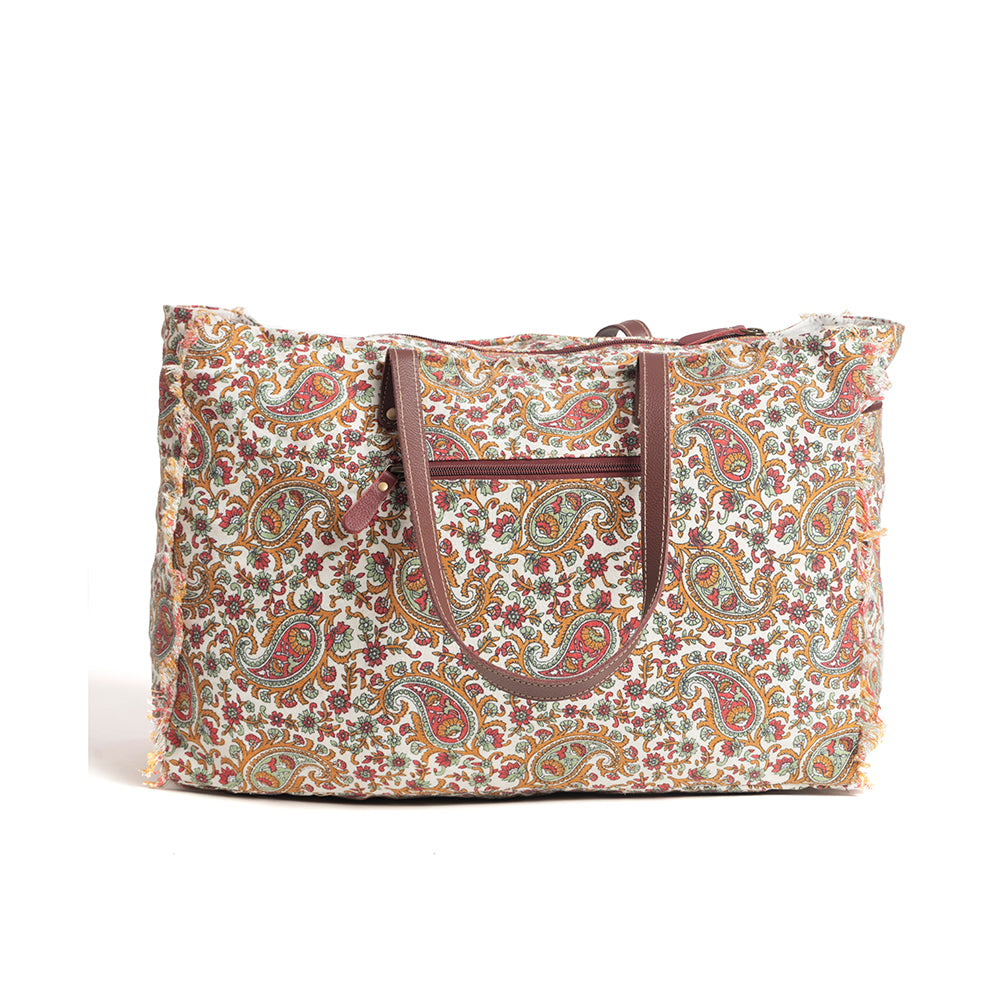 Paisley Pointe Weekender Bag - Myra USA