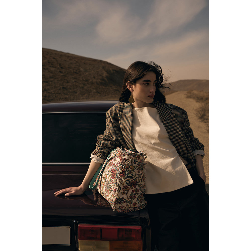 Paisley Pointe Weekender Bag - Myra USA