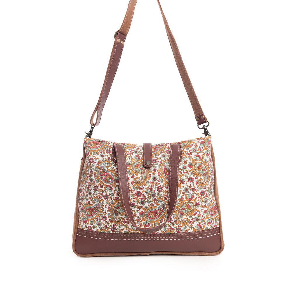 Paisley Pointe Small Weekender Bag - Myra USA