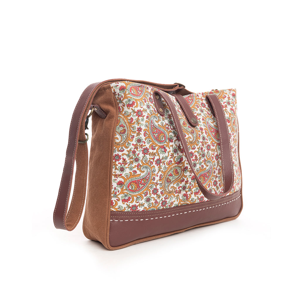 Paisley Pointe Small Weekender Bag - Myra USA