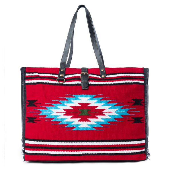 Blazing Serape Weekender Bag - Myra USA