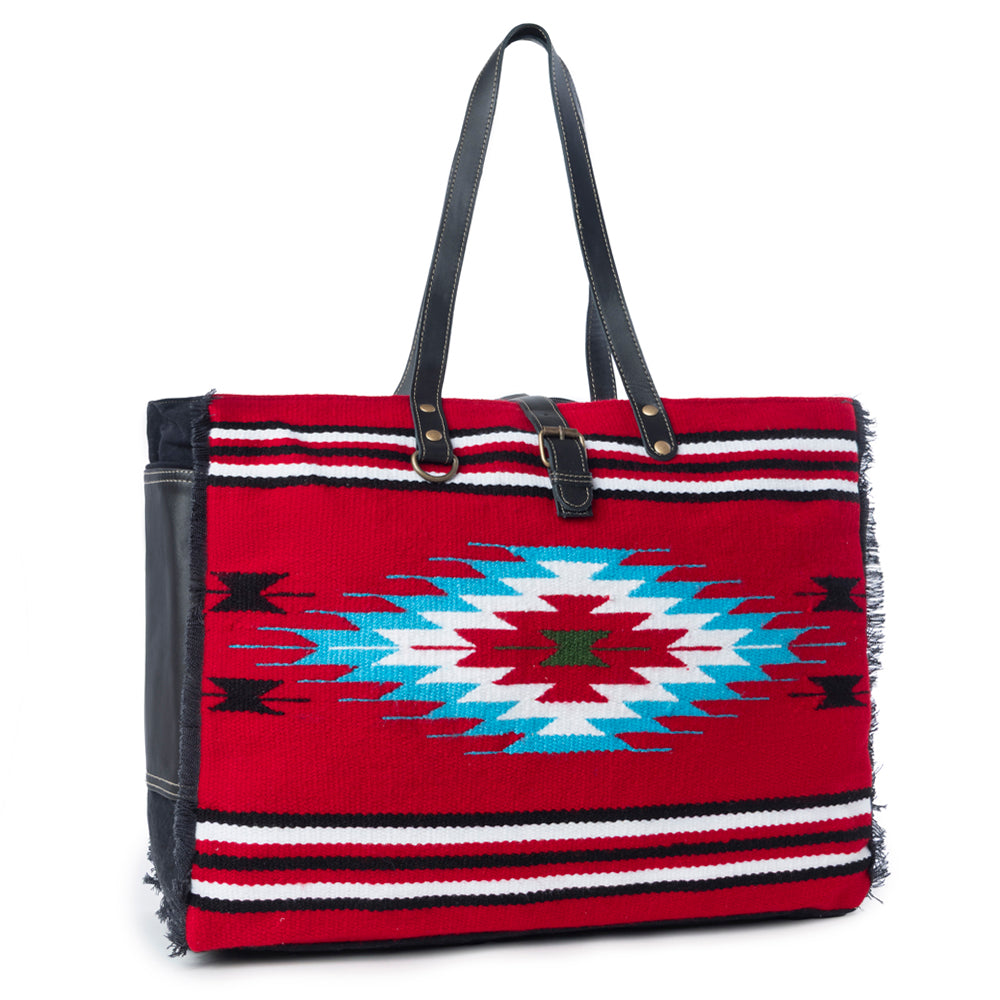 Blazing Serape Weekender Bag - Myra USA