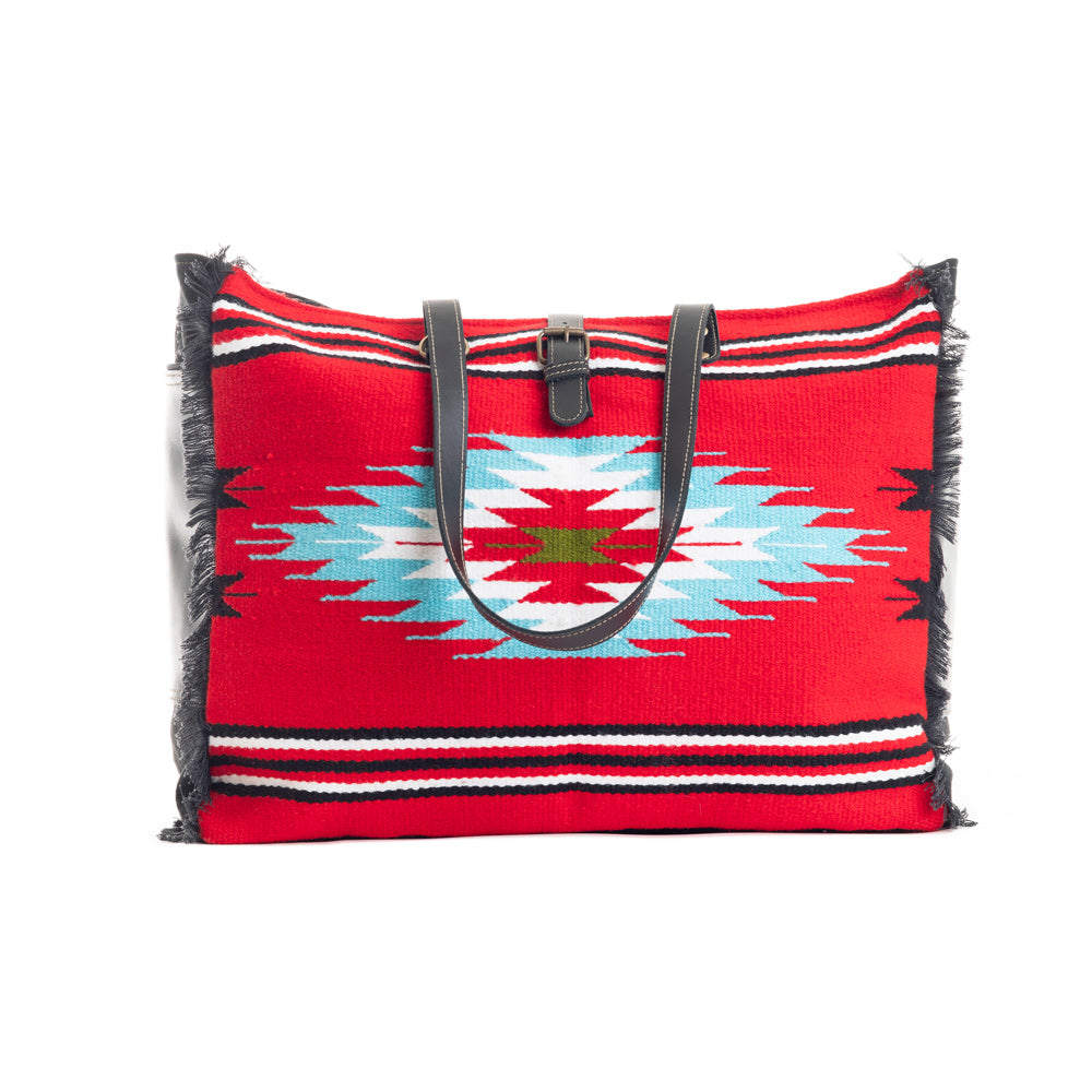 Blazing Serape Weekender Bag - Myra USA
