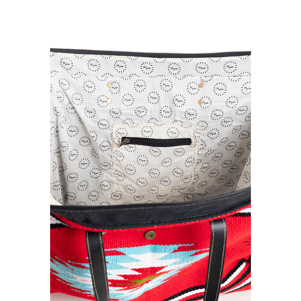 Blazing Serape Weekender Bag - Myra USA