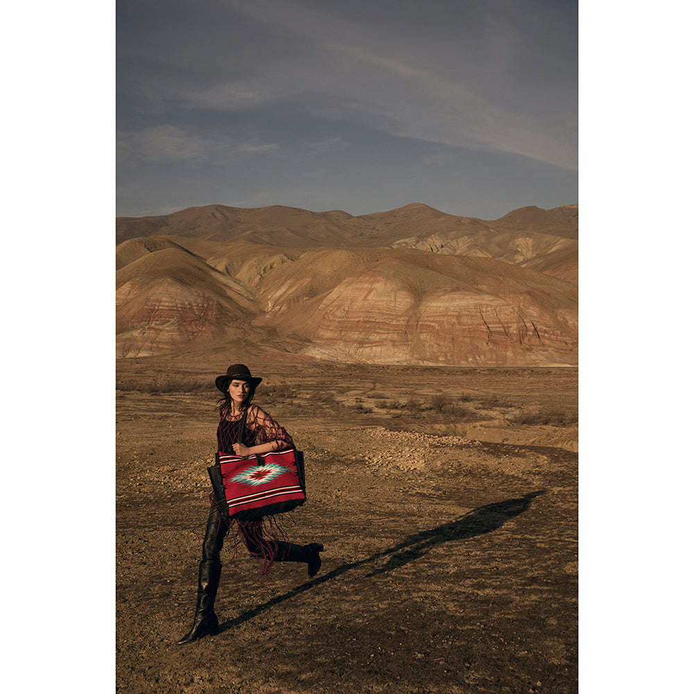 Blazing Serape Weekender Bag - Myra USA