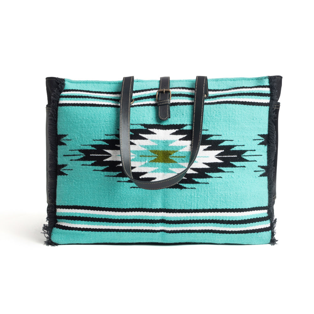 Riverbend Serape Weekender Bag - Myra USA