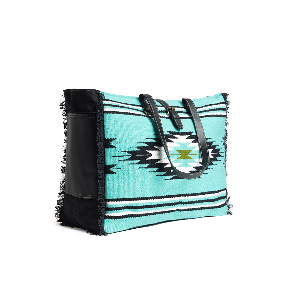 Riverbend Serape Weekender Bag - Myra USA