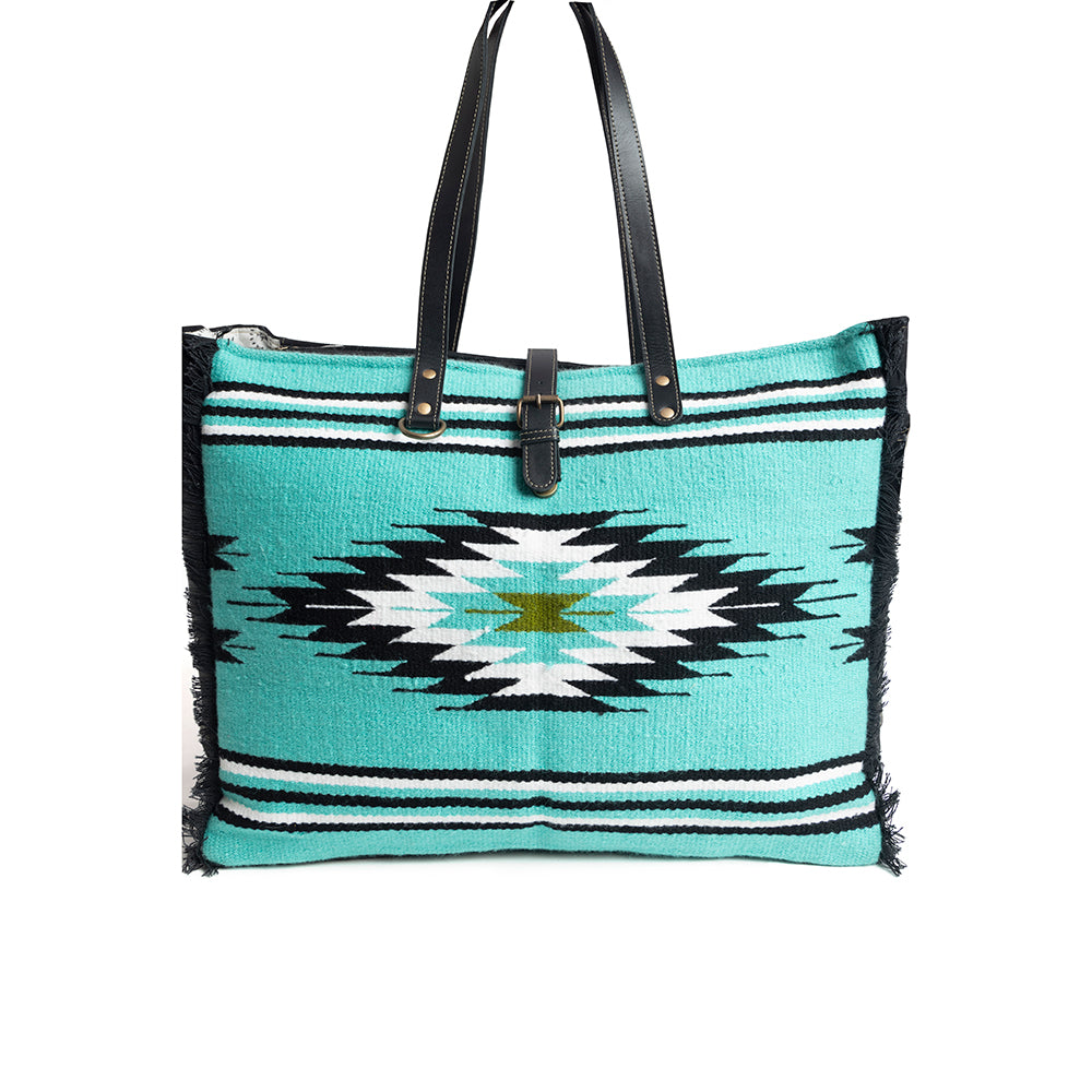 Riverbend Serape Weekender Bag - Myra USA