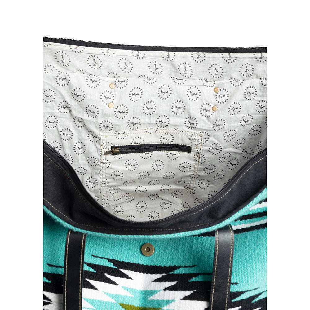 Riverbend Serape Weekender Bag - Myra USA