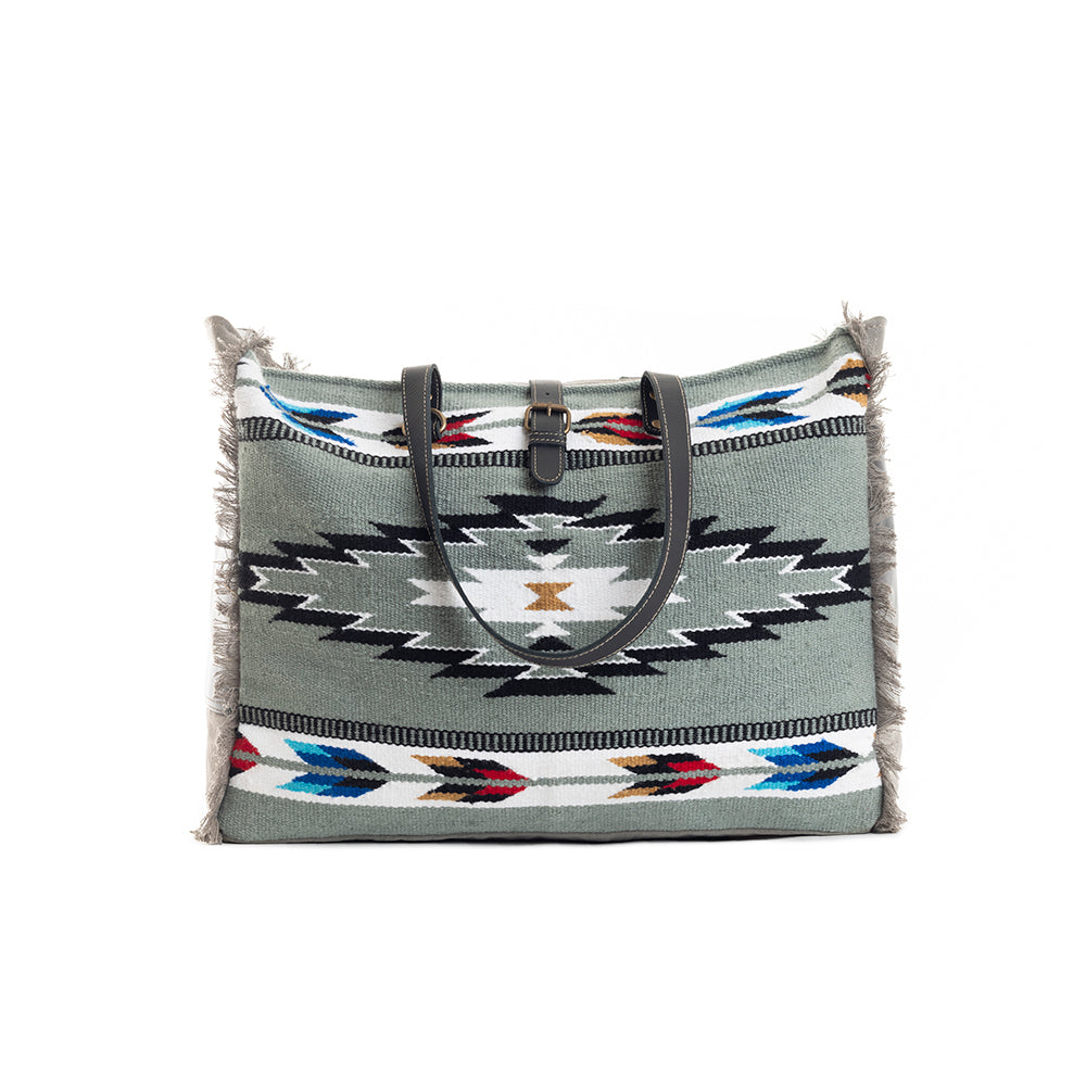 Cloud Arrow Weekender Bag - Myra USA