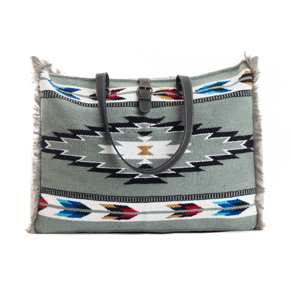 Cloud Arrow Weekender Bag - Myra USA