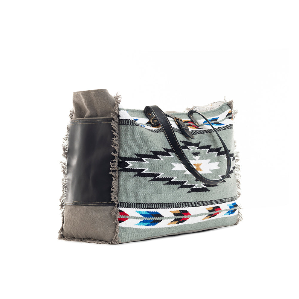 Cloud Arrow Weekender Bag - Myra USA