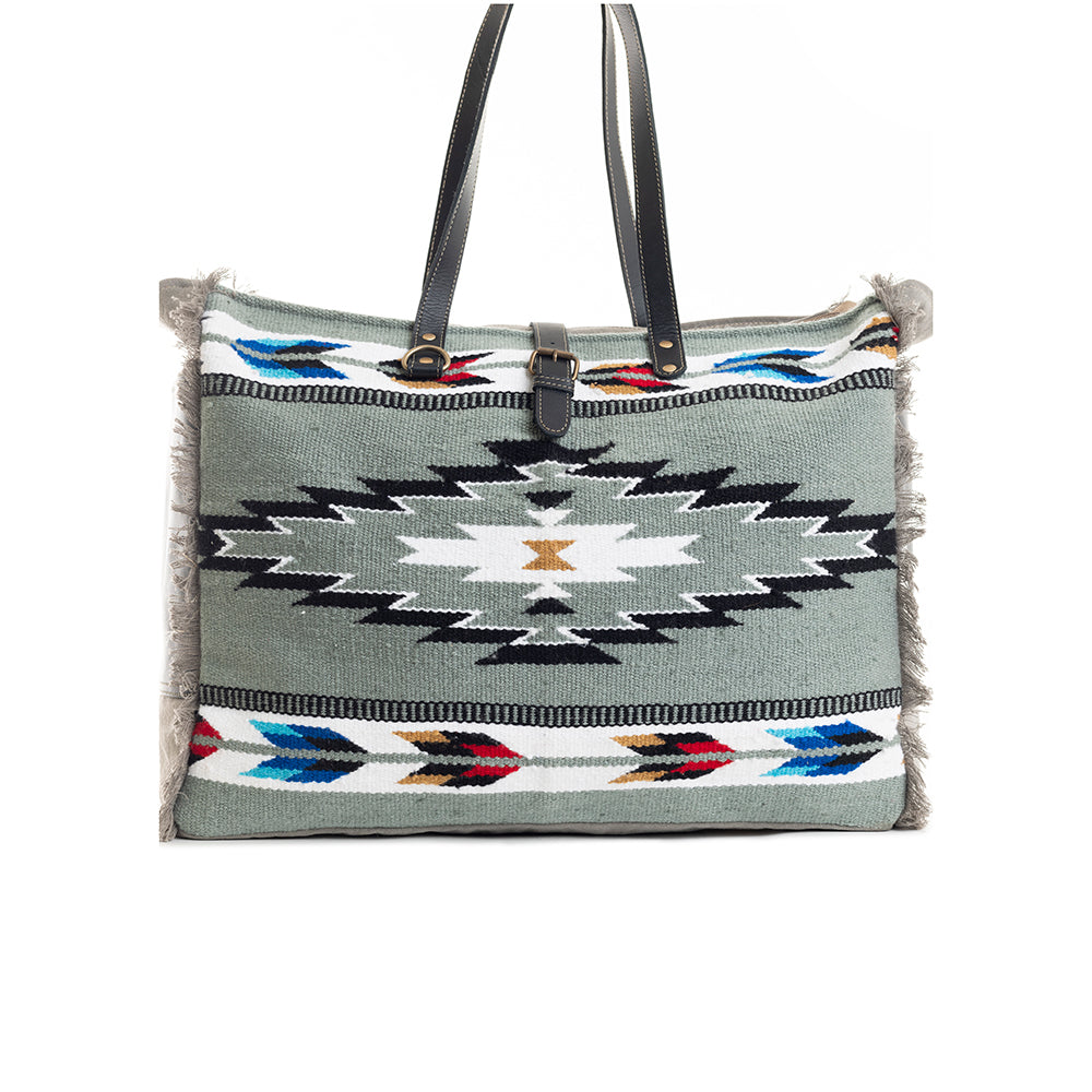 Cloud Arrow Weekender Bag - Myra USA