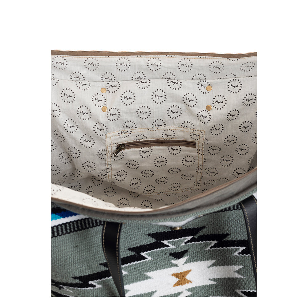 Cloud Arrow Weekender Bag - Myra USA