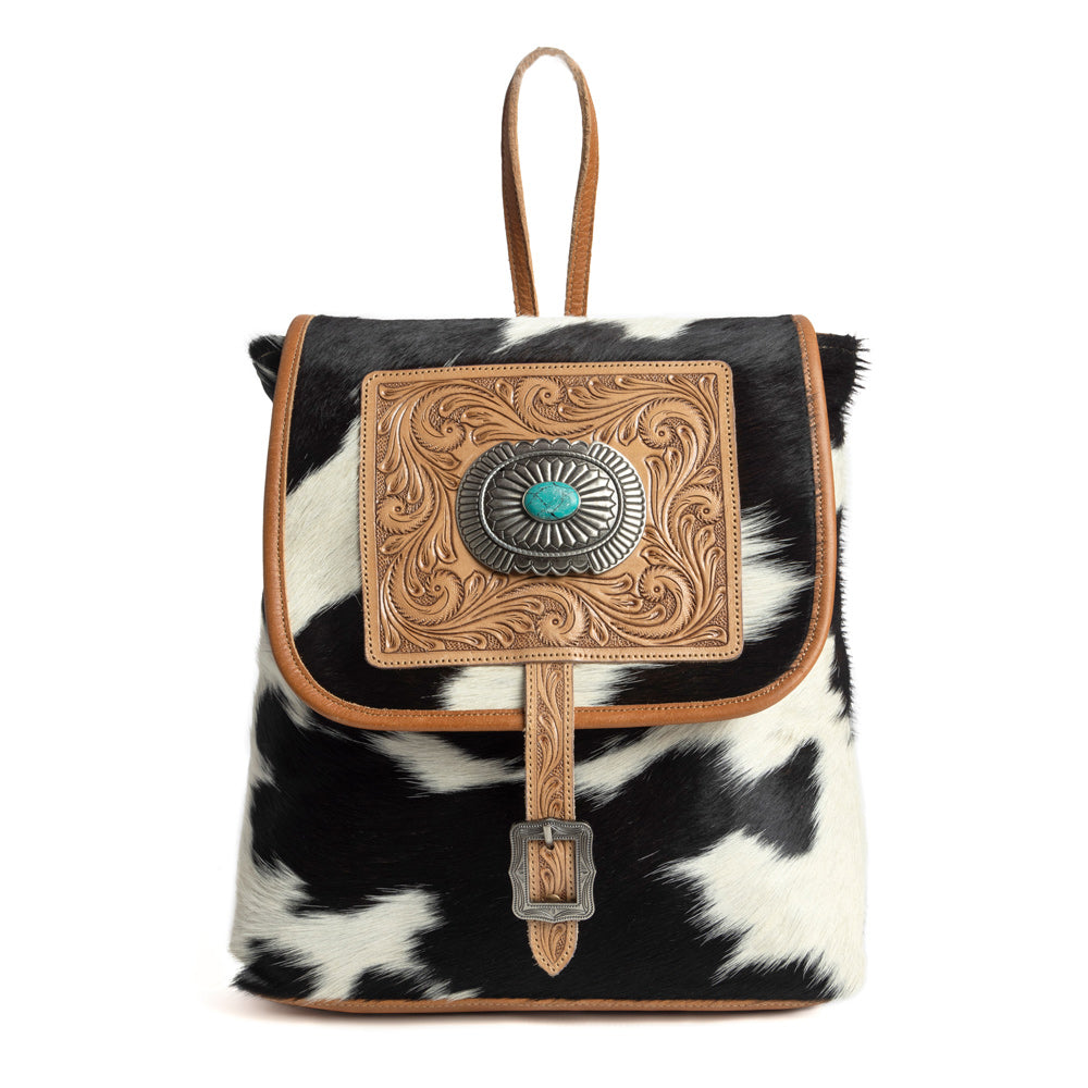 Westward Wind Hand-Tooled Bag - Myra USA