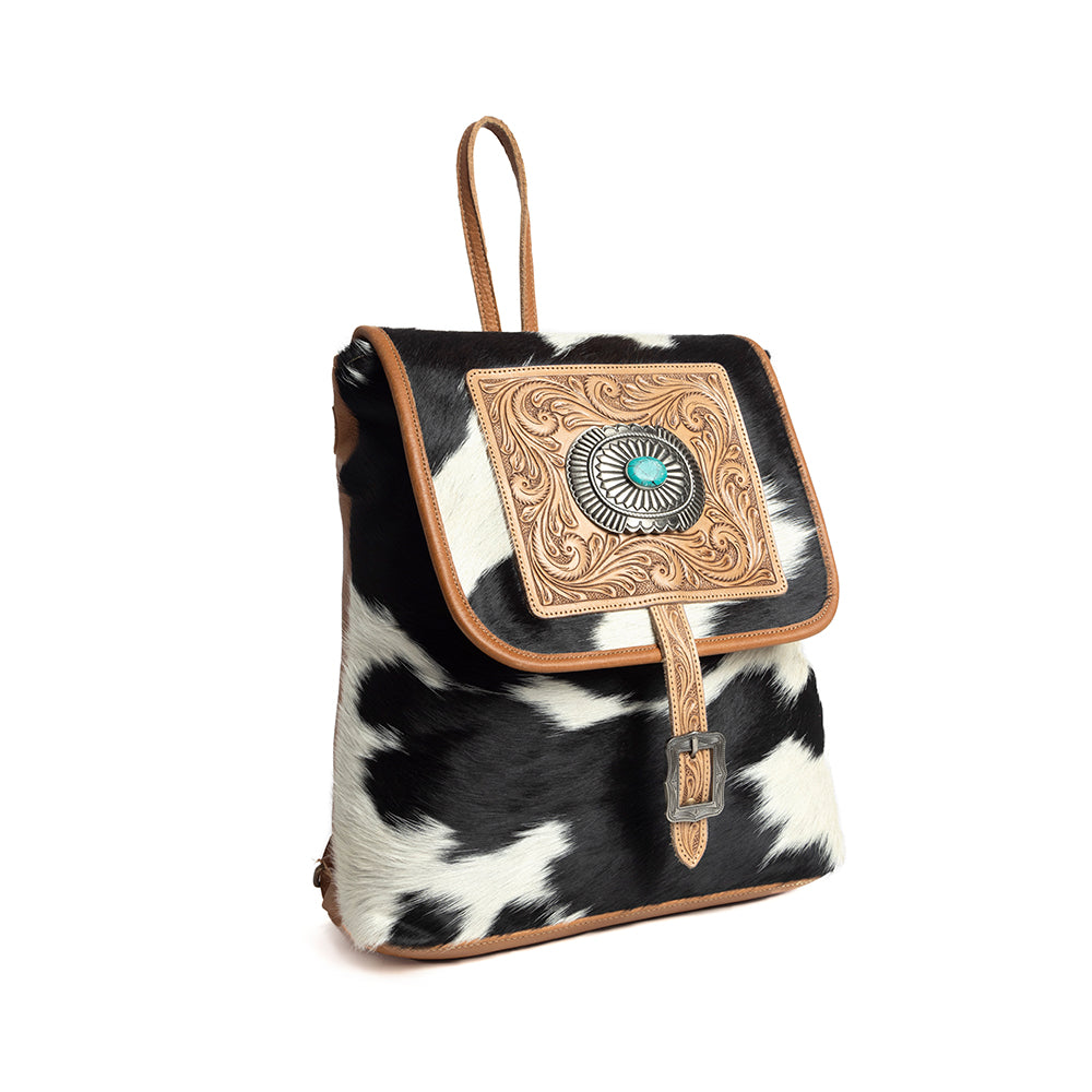 Westward Wind Hand-Tooled Bag - Myra USA