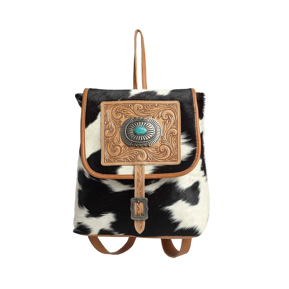 Westward Wind Hand-Tooled Bag - Myra USA